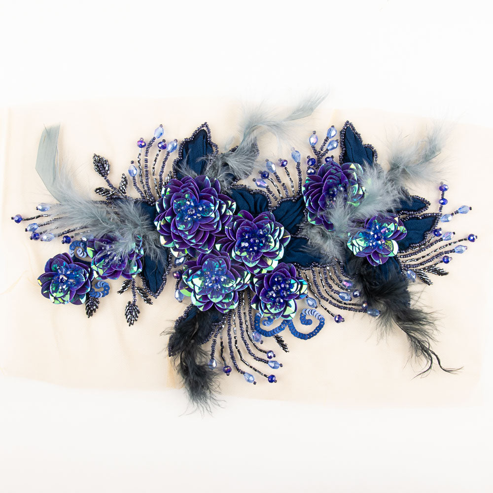 Aplique Pedrería Lena Marino - Ribes y Casals