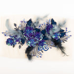 Aplique Pedrería Lena Marino - Ribes y Casals