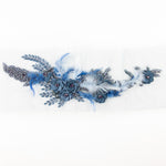 Aplique Pedrería Milena Azul - Ribes y Casals