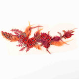 Aplique Pedrería Milena Rojo - Ribes y Casals