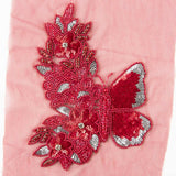 Aplique Pedrería Maud Roja - Ribes y Casals