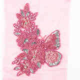 Aplique Pedrería Maud Rosa - Ribes y Casals