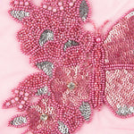 Aplique Pedrería Maud Rosa - Ribes y Casals