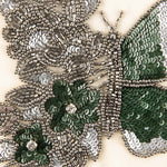 Aplique Pedrería Maud Verde - Ribes y Casals