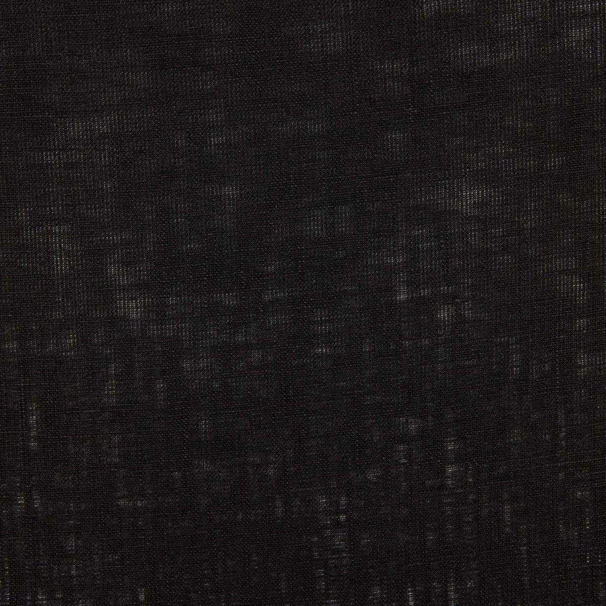 Retal Lino Rústico Negro 130x145 cms - Ribes y Casals