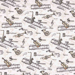 Popeline imprimée La Banda - Ribes y Casals