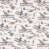 Popeline imprimée La Banda - Ribes y Casals