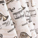 Popeline imprimée La Banda - Ribes y Casals