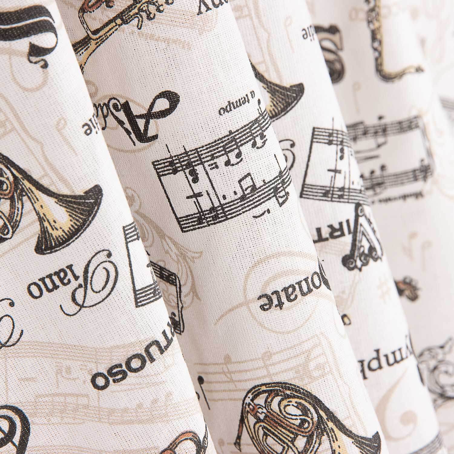 Popeline imprimée La Banda - Ribes y Casals