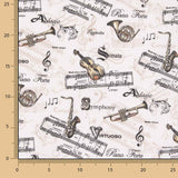 Popeline imprimée La Banda - Ribes y Casals