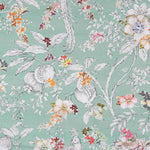 Toile Panama imprimée Margot Vert - Ribes y Casals