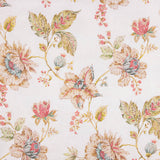 Toile Panama Imprimée Hiroshi Écru - Ribes y Casals