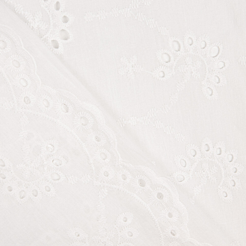 Bordado Suizo Flor Ondas - Ribes y Casals