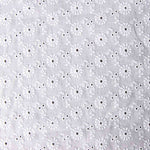 Broderie suisse Marguerites rétro blanc - Ribes y Casals