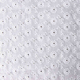Broderie suisse Marguerites rétro blanc - Ribes y Casals