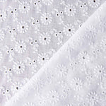 Broderie suisse Marguerites rétro blanc - Ribes y Casals