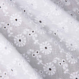 Broderie suisse Marguerites rétro blanc - Ribes y Casals