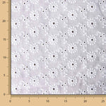 Broderie suisse Marguerites rétro blanc - Ribes y Casals