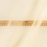 Organza de soie beige - Ribes y Casals