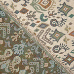 Tapisserie Ikat ethnique multicolore - Ribes y Casals