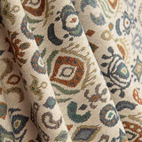 Tapisserie Ikat ethnique multicolore - Ribes y Casals