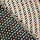 Tapisserie à rayures multicolores en pointillé - Ribes y Casals