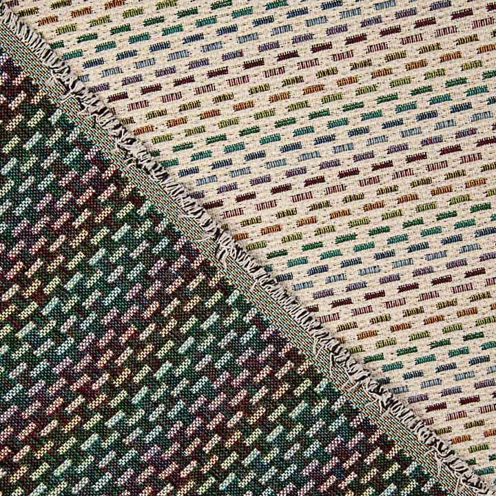 Tapisserie à rayures multicolores en pointillé - Ribes y Casals
