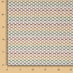 Tapisserie à rayures multicolores en pointillé - Ribes y Casals