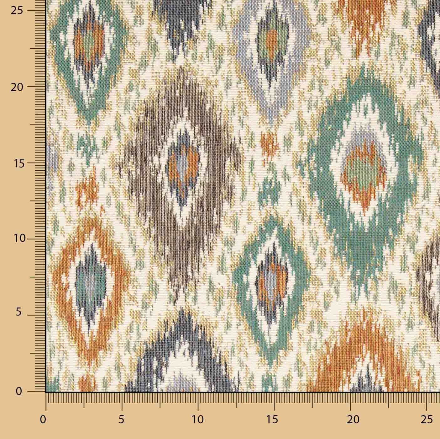 Tapisserie ethnique tribal multicolore - Ribes y Casals