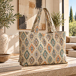 Tapisserie ethnique tribal multicolore - Ribes y Casals