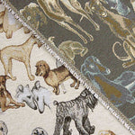 Tapisserie représentant différentes races de chiens - Ribes y Casals