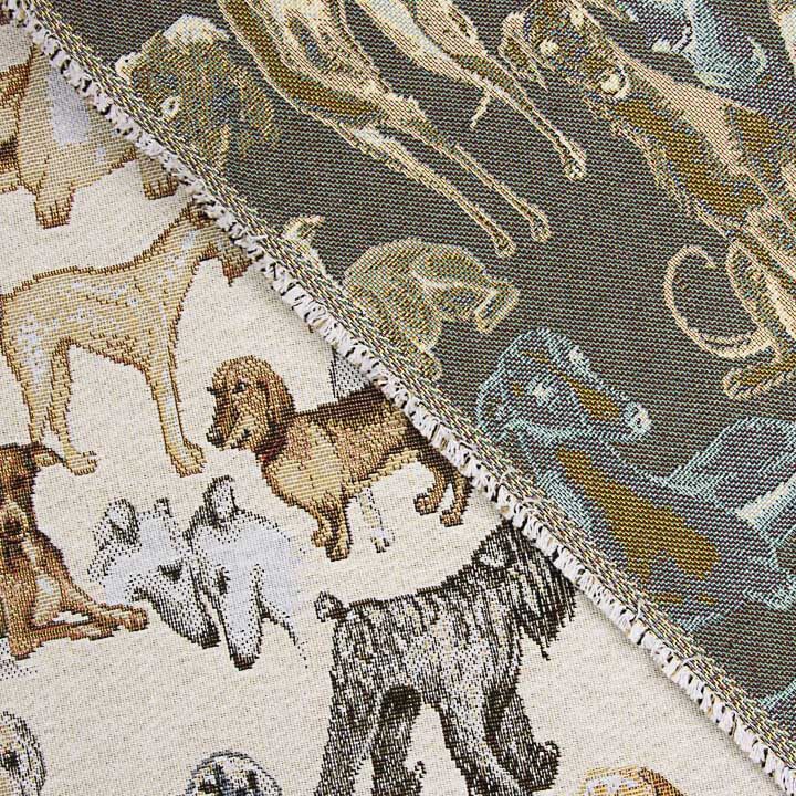 Tapisserie représentant différentes races de chiens - Ribes y Casals