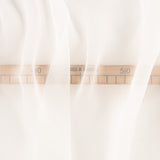 Bambula de soie blanc naturel - Ribes y Casals