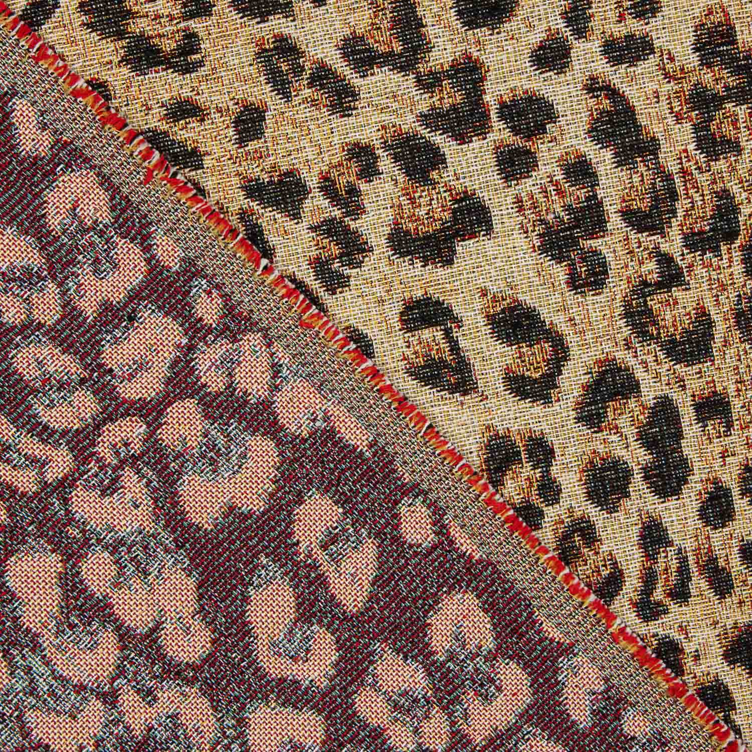 Tapisserie imprimée léopard - Ribes y Casals