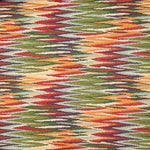 Tapisserie Ikat à rayures multicolores aux tons chauds - Ribes y Casals