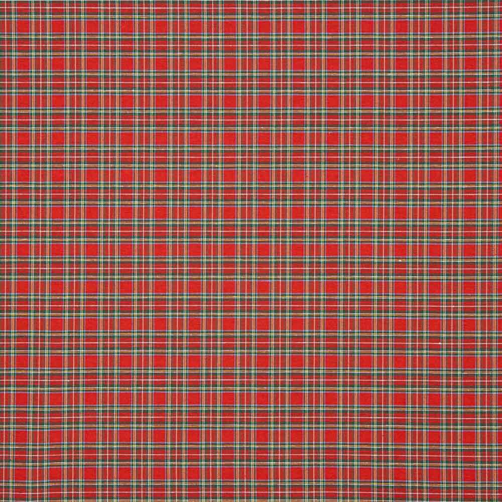 Mini toile de Noël Toile à carreaux - Ribes y Casals