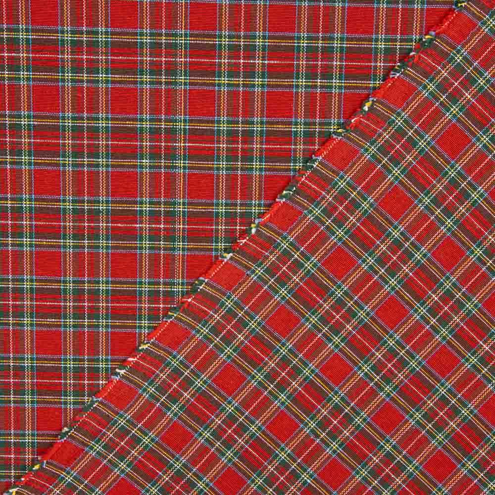 Mini toile de Noël Toile à carreaux - Ribes y Casals