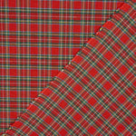 Mini toile de Noël Toile à carreaux - Ribes y Casals