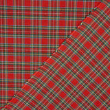 Mini toile de Noël Toile à carreaux - Ribes y Casals