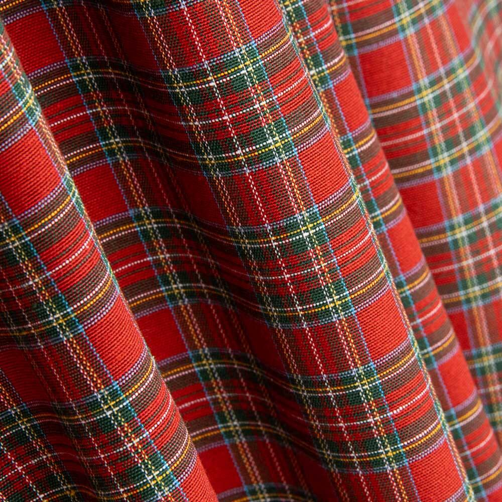 Mini toile de Noël Toile à carreaux - Ribes y Casals