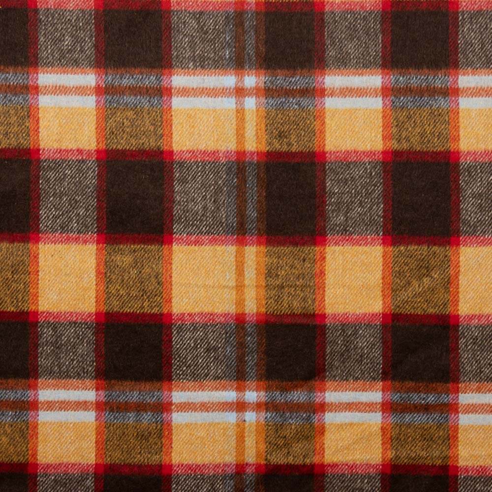 Mouflon à carreaux moutarde - Ribes y Casals