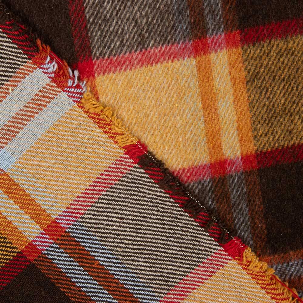 Mouflon à carreaux moutarde - Ribes y Casals