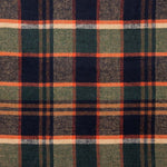 Retal Mouflón Cuadros Checks Verde 80x150 cm - Ribes y Casals