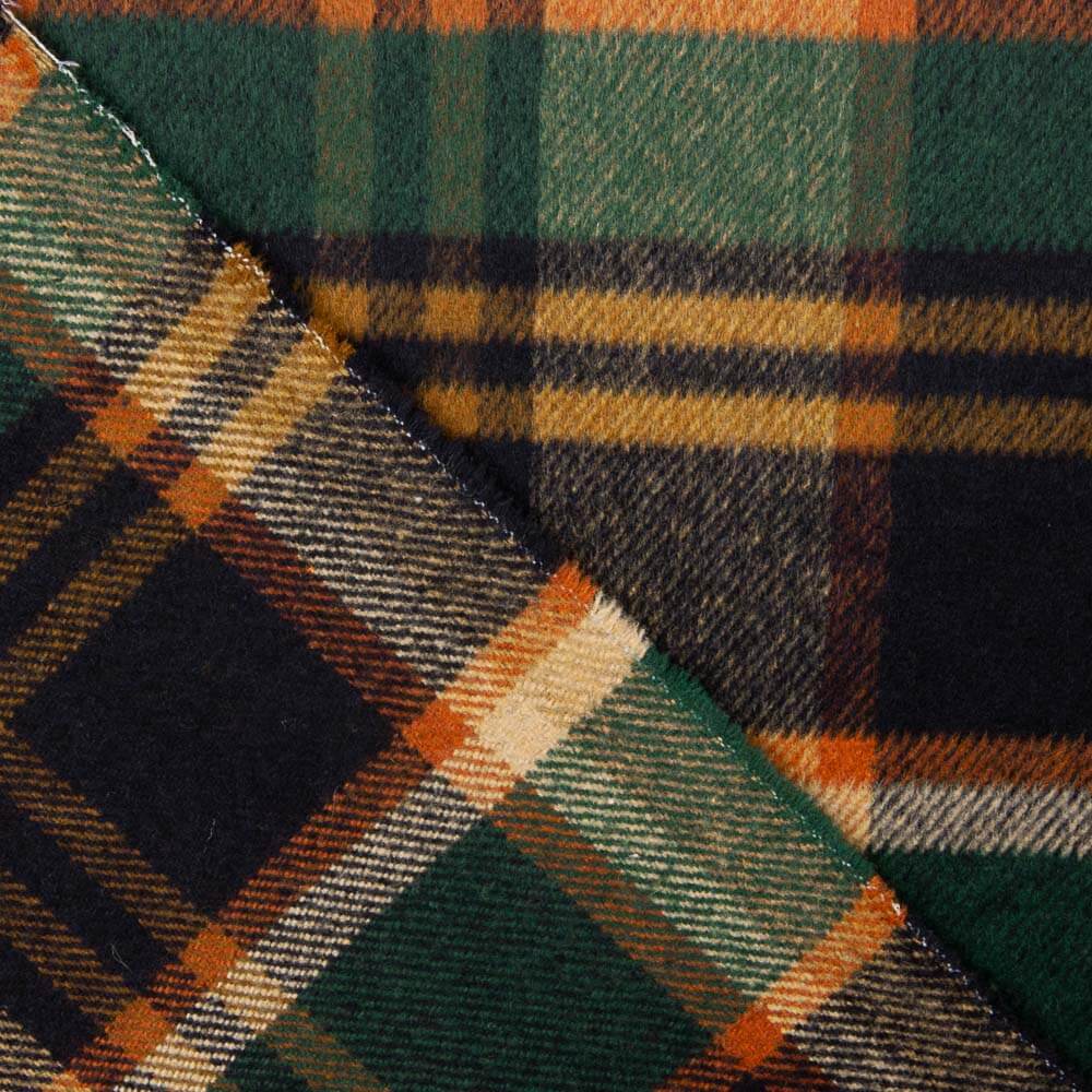 Mouflon Carreaux Vert-Beige - Ribes y Casals