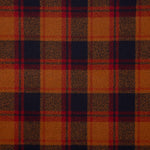 Mouflon Laine Carreaux Orange-Rouge - Ribes y Casals