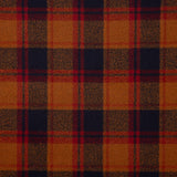 Mouflon Laine Carreaux Orange-Rouge - Ribes y Casals