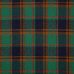 Mouflon à Carreaux en Laine Vert - Ribes y Casals