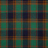 Mouflon à Carreaux en Laine Vert - Ribes y Casals