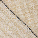 Chanel Lurex Tweed Écru Doré - Ribes y Casals