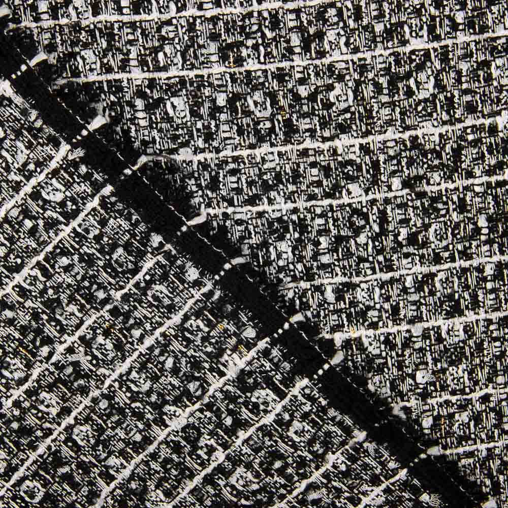 Chanel Lurex Bicolore Noir - Ribes y Casals